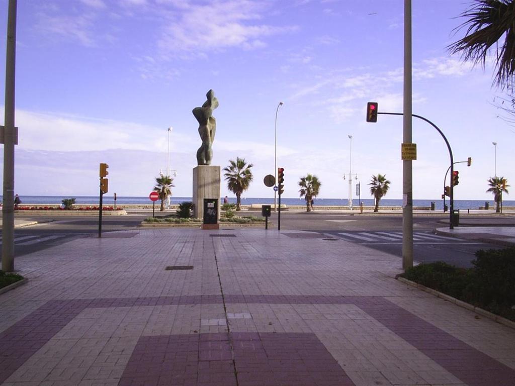 Apartamento Huelin, A 5 Minutos A Pie De La Playa Малага Екстер'єр фото