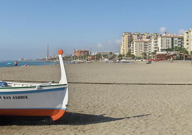 Apartamento Huelin, A 5 Minutos A Pie De La Playa Малага Екстер'єр фото