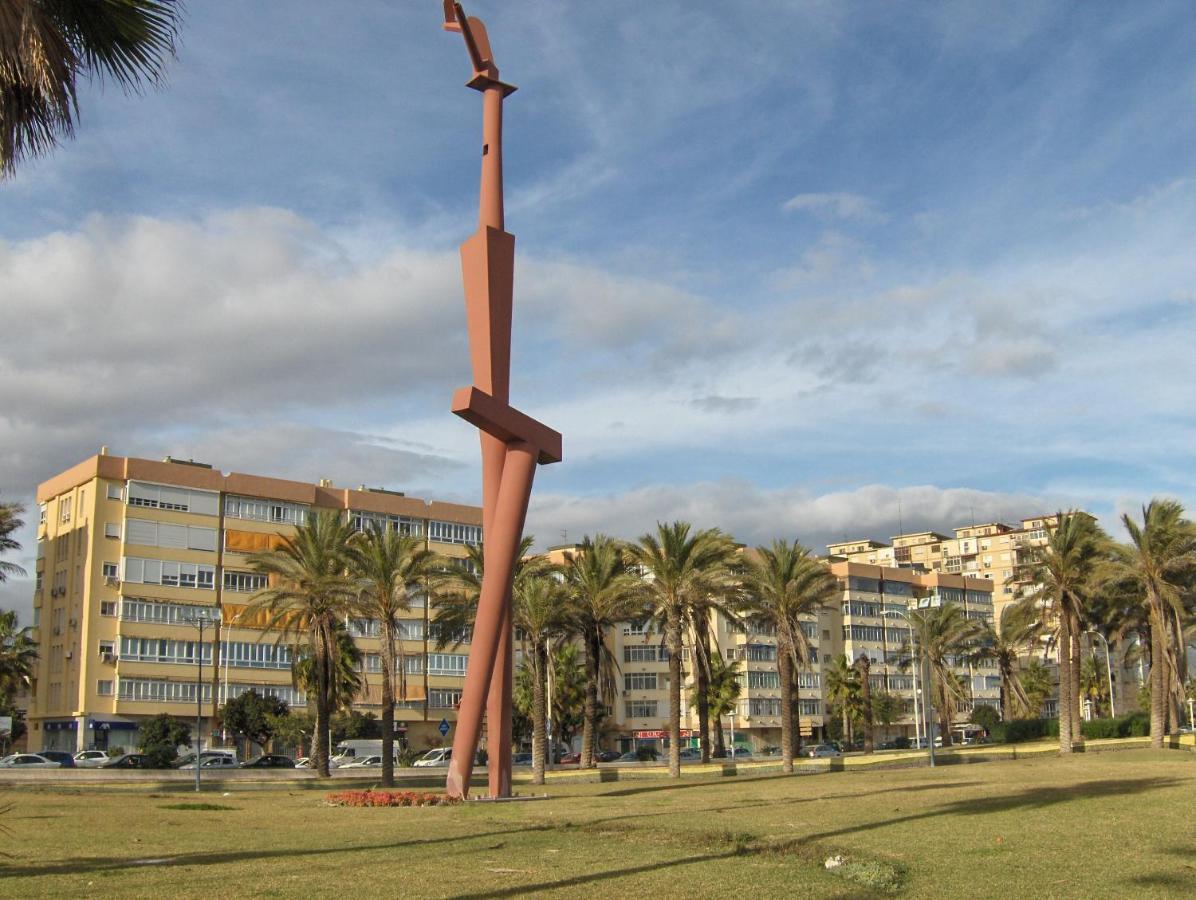 Apartamento Huelin, A 5 Minutos A Pie De La Playa Малага Екстер'єр фото