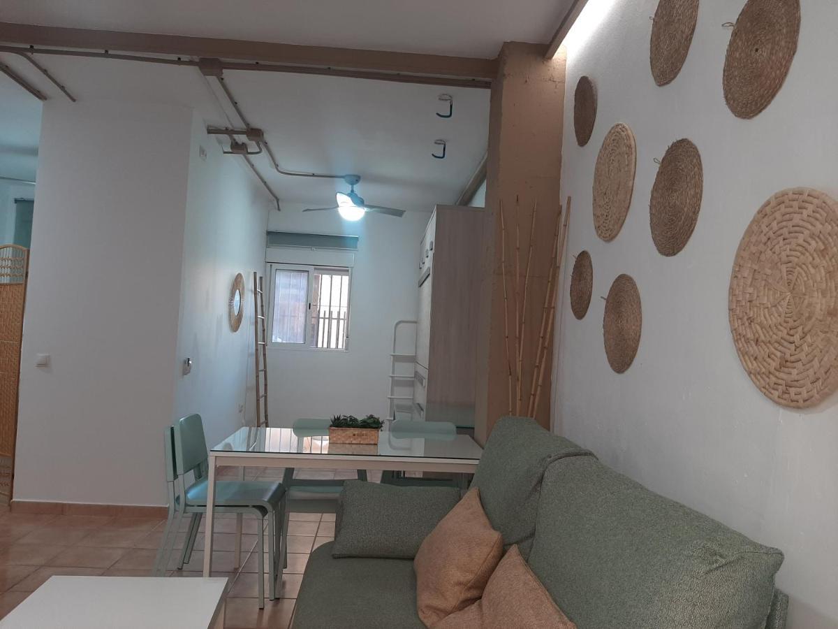 Apartamento Huelin, A 5 Minutos A Pie De La Playa Малага Екстер'єр фото