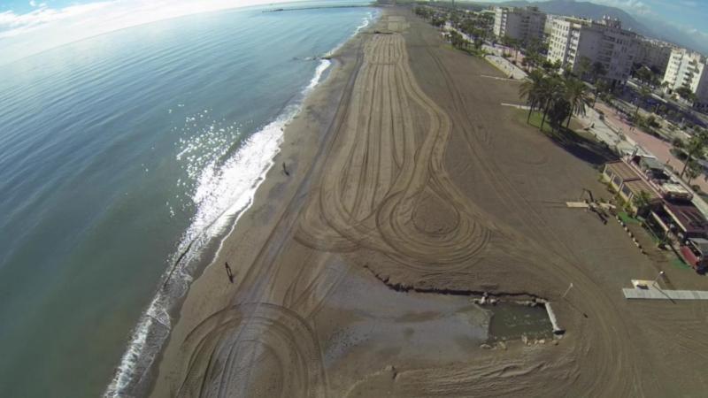 Apartamento Huelin, A 5 Minutos A Pie De La Playa Малага Екстер'єр фото