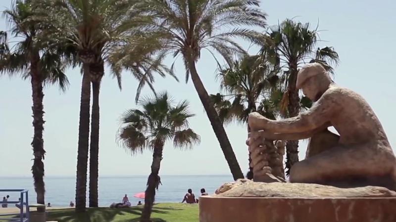 Apartamento Huelin, A 5 Minutos A Pie De La Playa Малага Екстер'єр фото